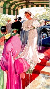 1940s wedding pixabay